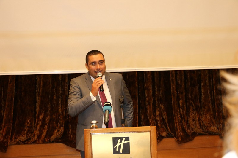 Rotary Clubs host MP Ziad Aboultaif